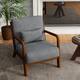 Option Grey/Linen/Brown Wood