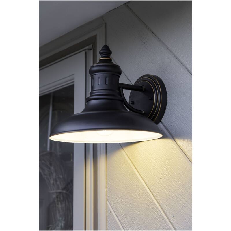 Design House Monterey Single Light Open Bottom Outdoor Wall Sconce
