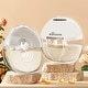preview thumbnail 2 of 9, Sunveno Double Wearable Breast Pump - White