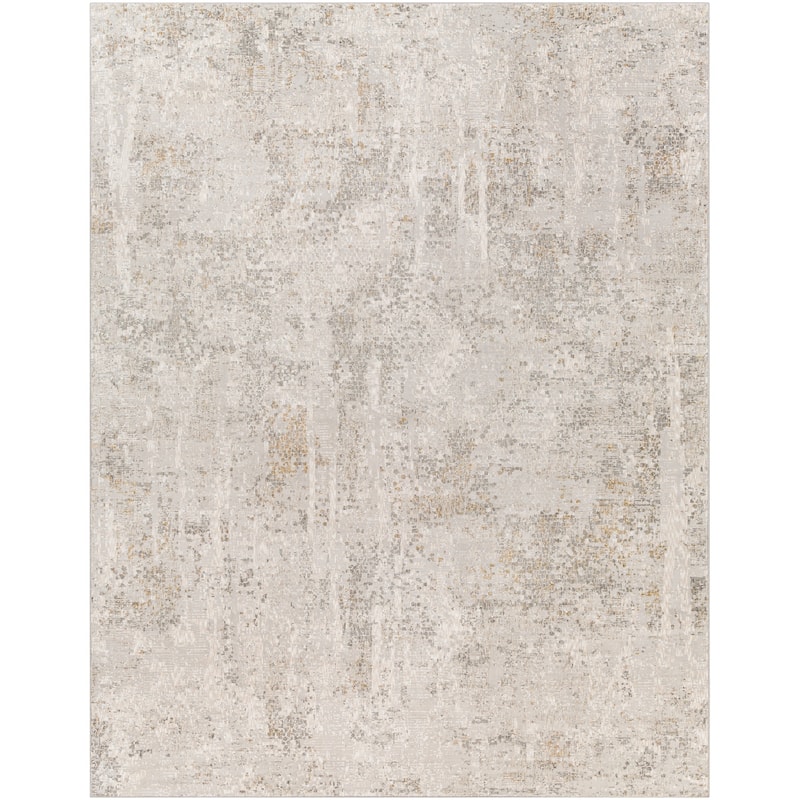 Livabliss Shabby Chic Carmel Abstract Area Rug