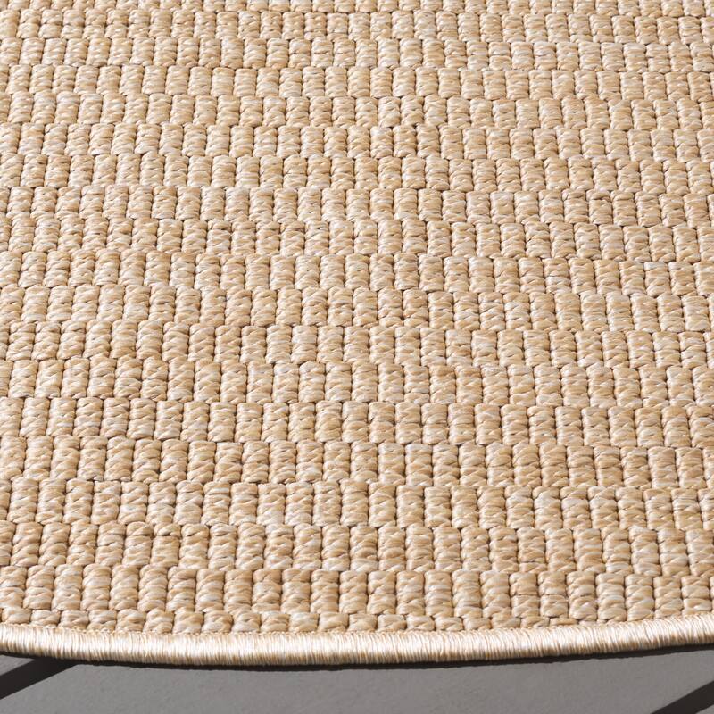 SAFAVIEH Sisal All-Weather Tressa Transitional Indoor/Outdoor Rug