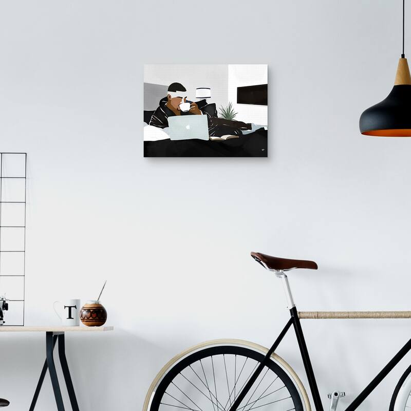 Relax Canvas Art Print