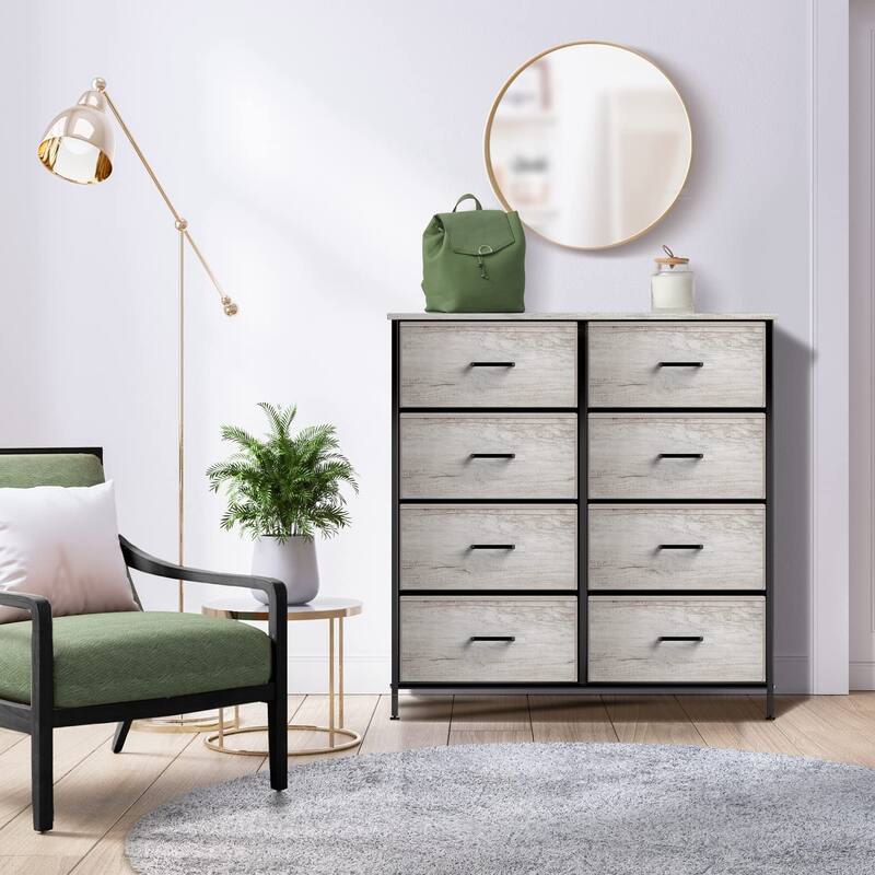 Dressers for Bedroom with 8 Drawers, Chest of Drawers for Bedroom