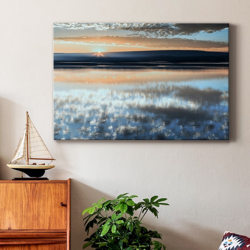 Serene Sunrise Premium Gallery Wrapped Canvas - Ready to Hang