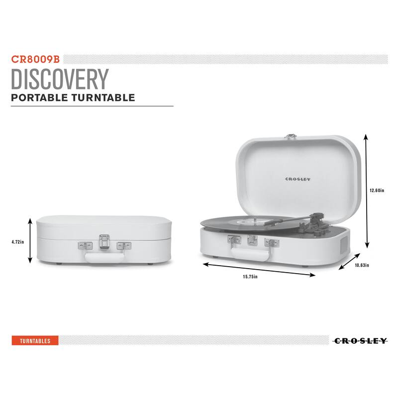 Discovery Bluetooth Vinyl Record Player