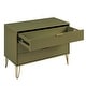 preview thumbnail 10 of 125, Manhattan Comfort 2-Piece Dumbo Modern Multi Drawer Dresser Set