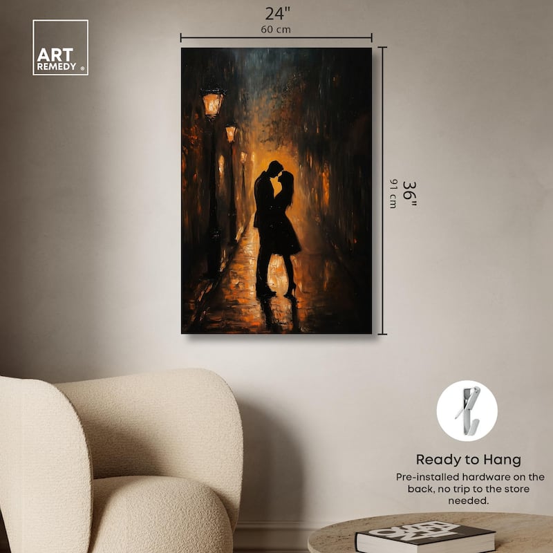 Lost in the Moment Canvas by Art Remedy, Gallery Wrapped