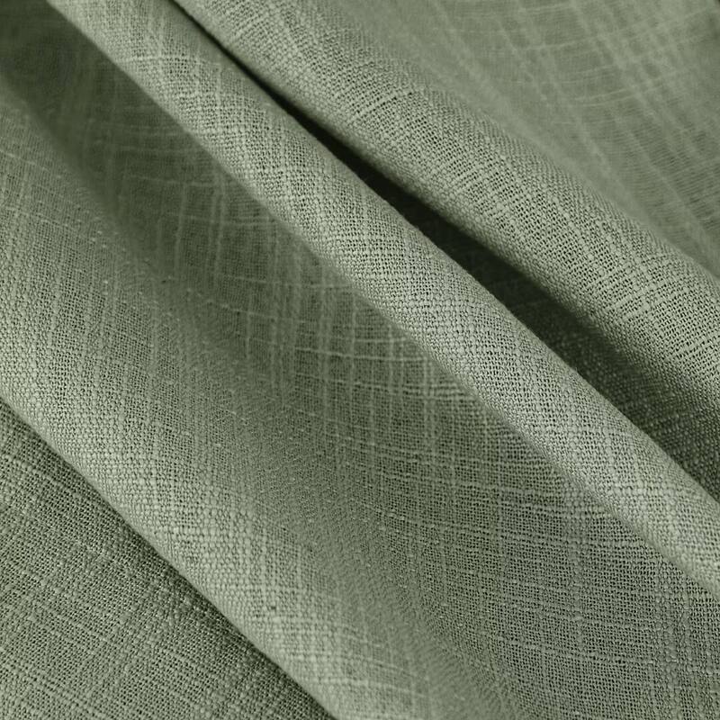 Linen Texture Light Filtering Grommet Panel Pair