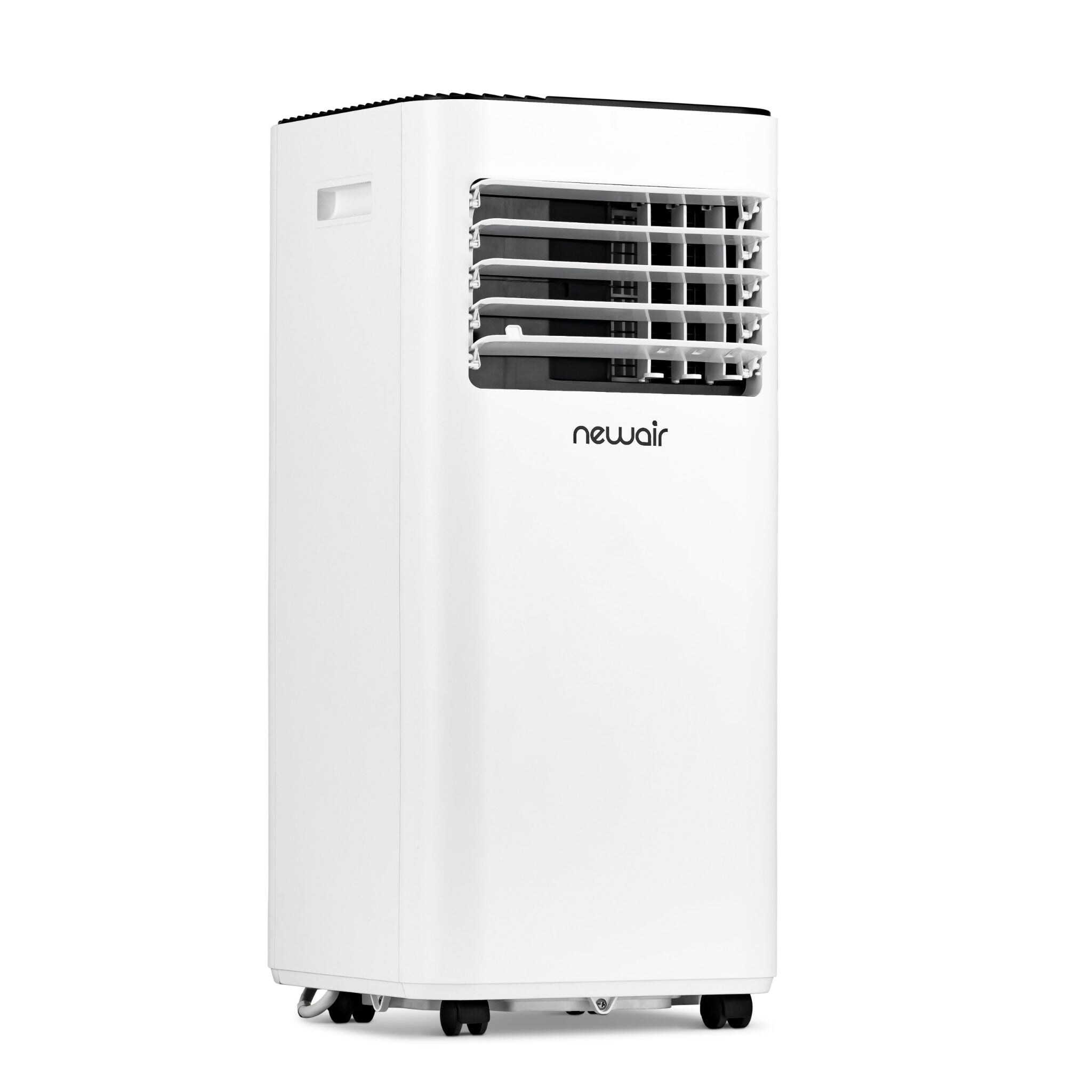 Self evaporating portable sales air conditioners
