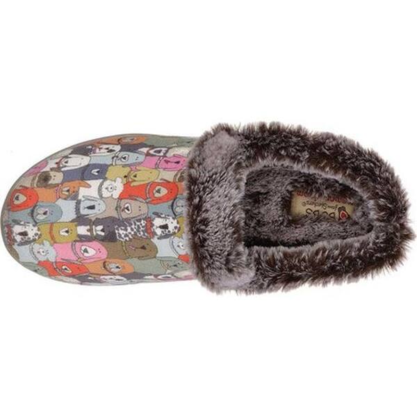 skechers bobs beach bonfire snuggle up women's mules