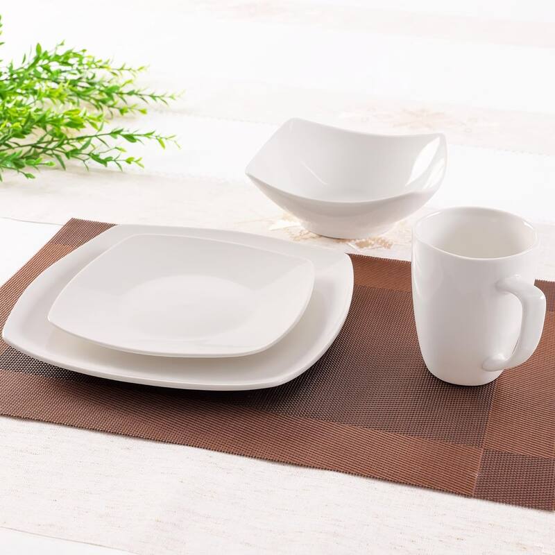 Zulay Kitchen 16 Piece Dinnerware Sets