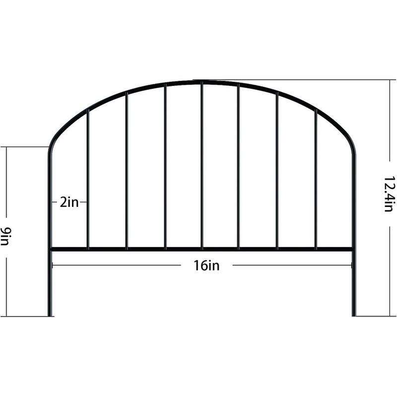 Decorative Garden Fence Panels No Dig Fencing