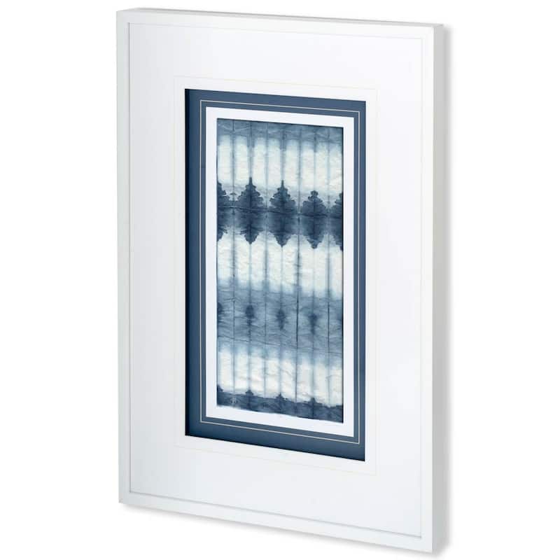 Shibori II Framed Art Print