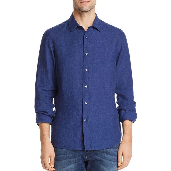 michael kors linen shirt