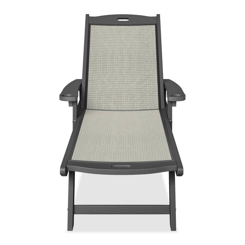 Hdps Outdoor Chaise Lounge Chair For Pool,Pool Lounge Chairs Set Of 1/2/3/4 - 28"W X 79"D X 38.8"H