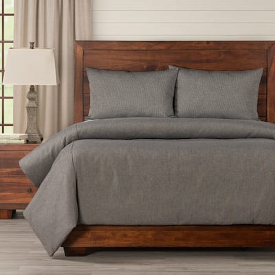 Smithsonian Redeem Stripe Eco-friendly Duvet Set