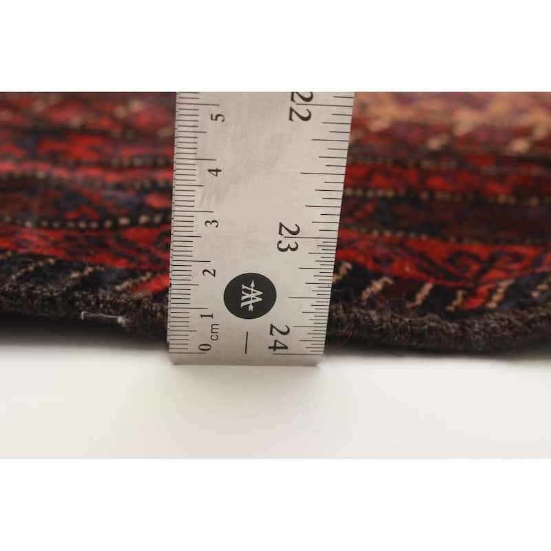 Teimani Brown Rug 3'6" x 4'9" - 3'6 x 4'9