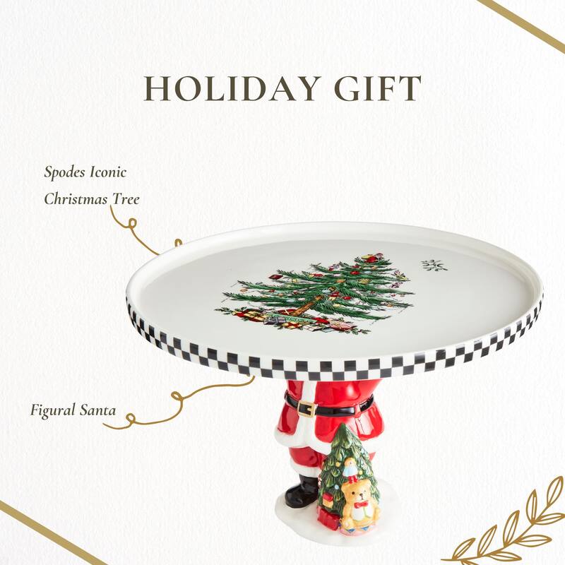 Spode 11 in Figural Cake Plate