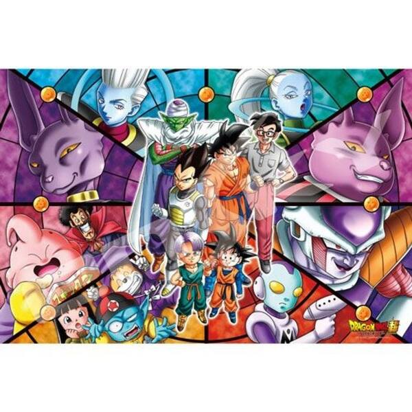 Shop Dragon Ball Z Super Art Crystal Defend The Earth Jigsaw
