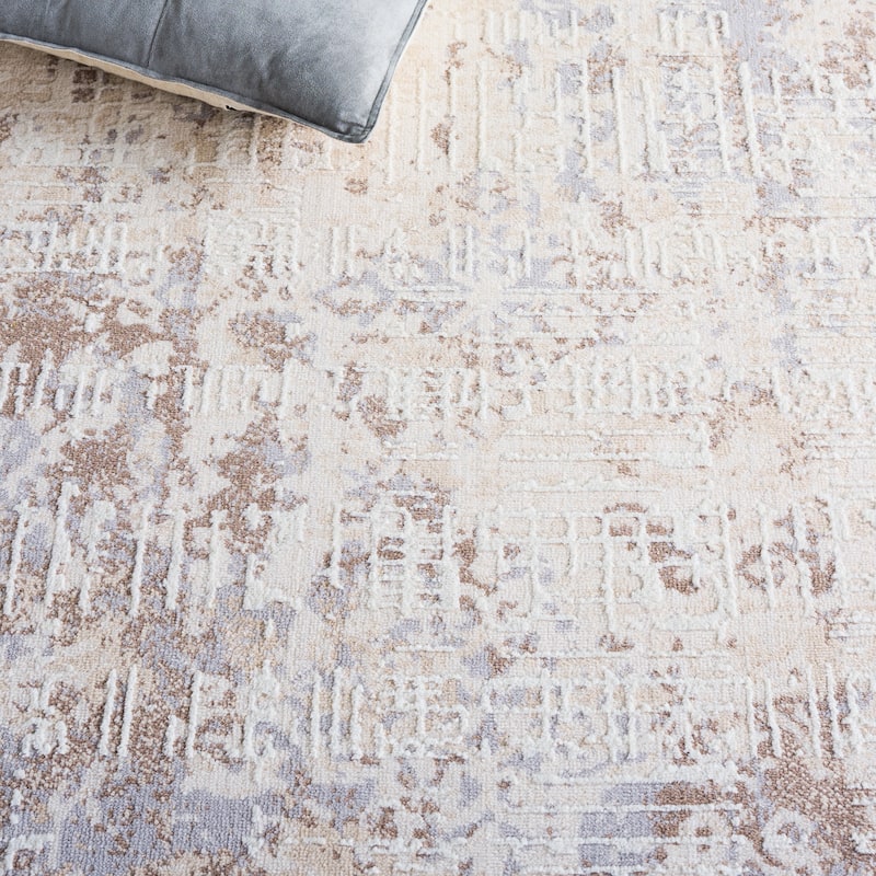 SAFAVIEH Sydney Saudina Modern Abstract Rug