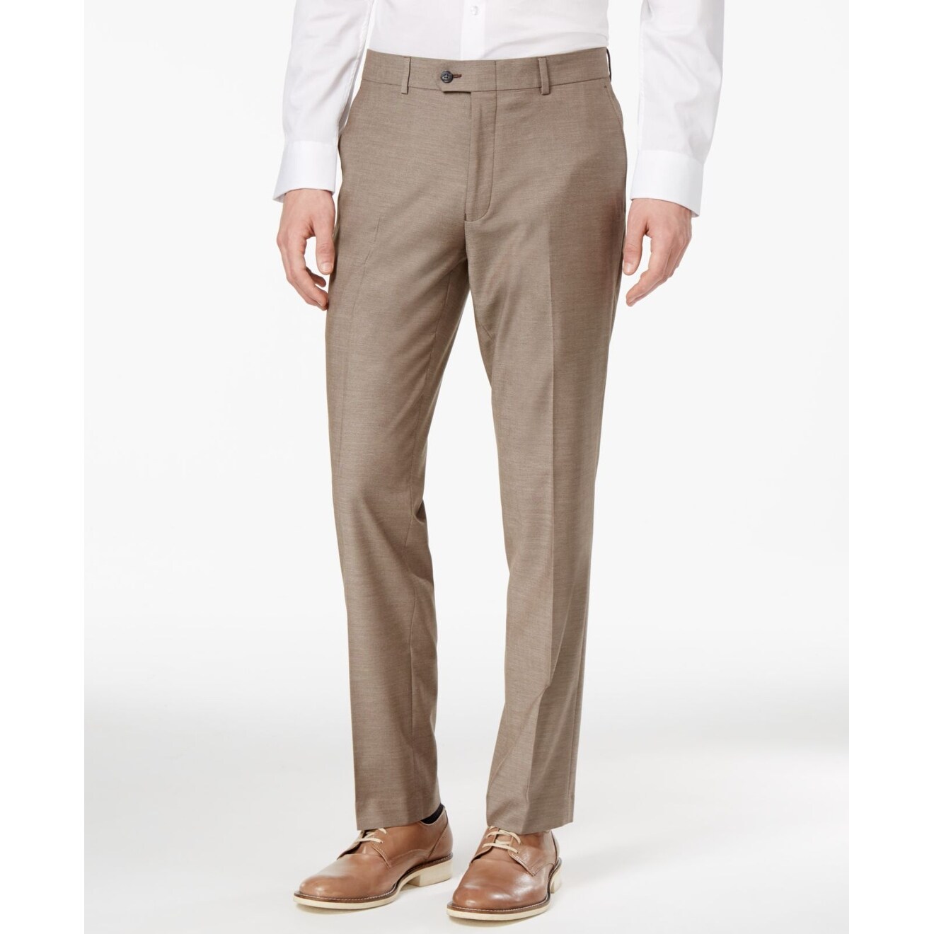 stretch slim fit dress pants