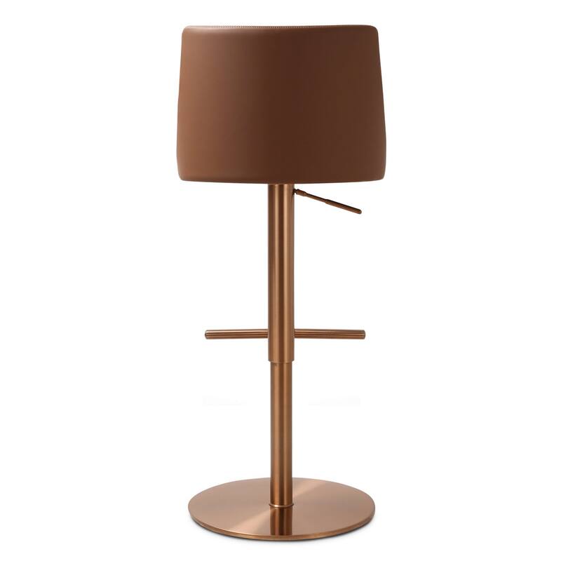 Yark Smooth Swivel Counter Stool