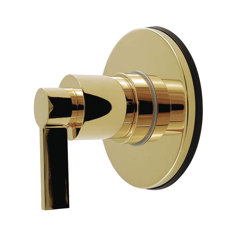 Kingston Brass KS403.NDL NuvoFusion 3 Function Diverter Valve Trim - Polished Brass