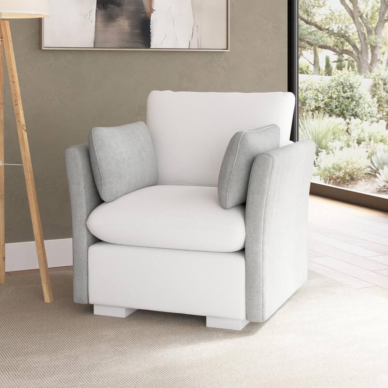 Bush Home Sienna Modular Arm Set with Pillows