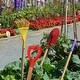 preview thumbnail 6 of 5, 2Pcs 31mm Shovel T Grip Handle PP Shovel Handle Replacement T Shaped - Red
