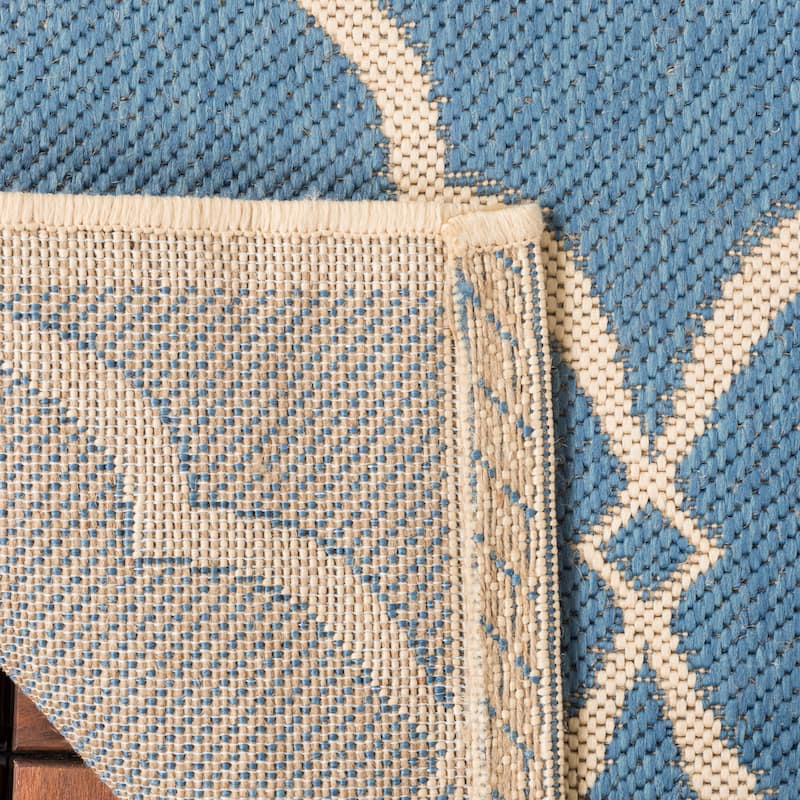 SAFAVIEH Beach House Caetana Indoor /Outdoor Waterproof Patio Backyard Rug