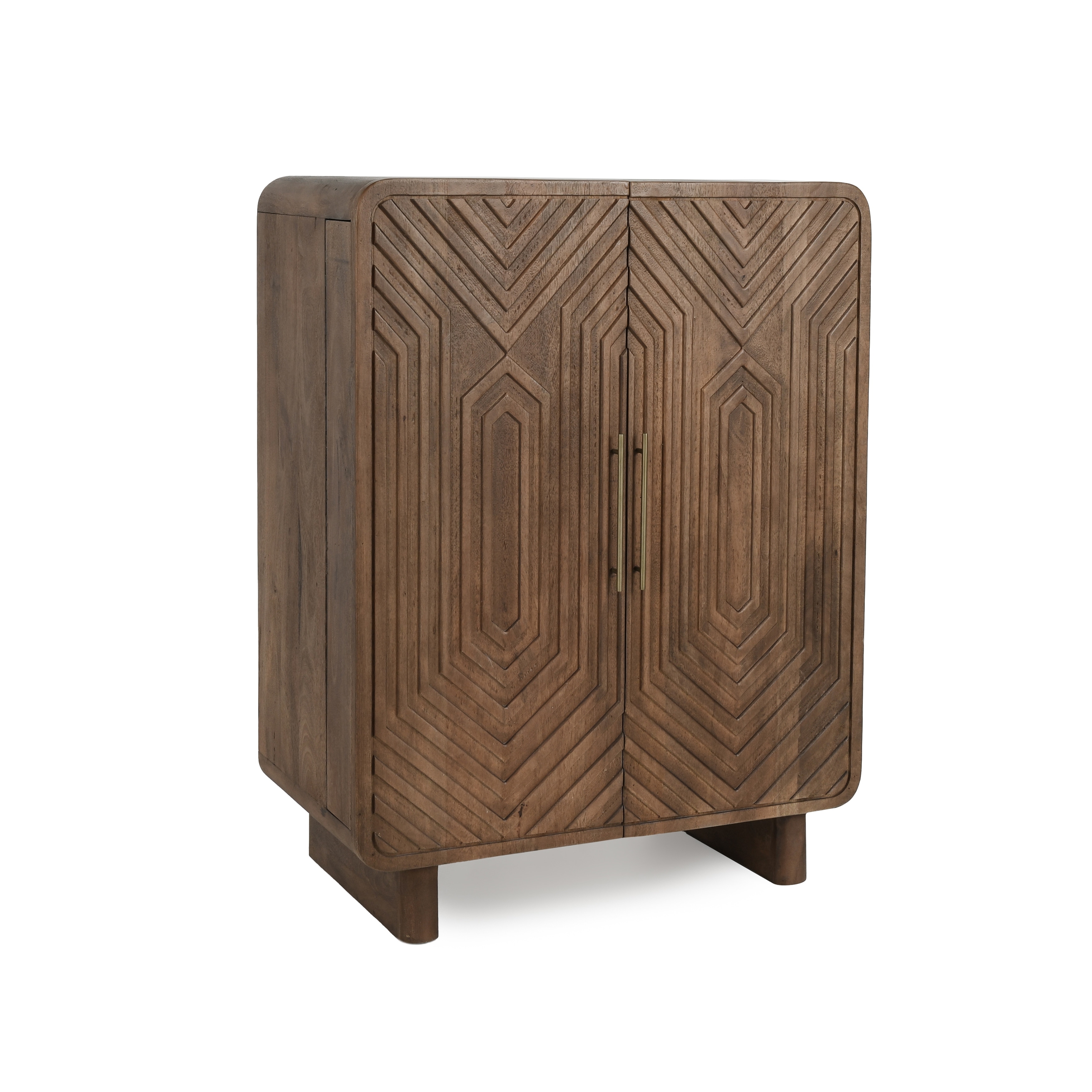 Classic Home Holmes Bar Cabinet - Thumbnail 5