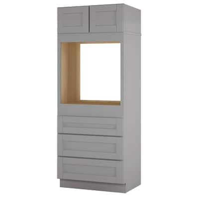 Sunny Wood GSP3384OCD-A Grayson 33" Wide x 84" Tall Double Door Wall