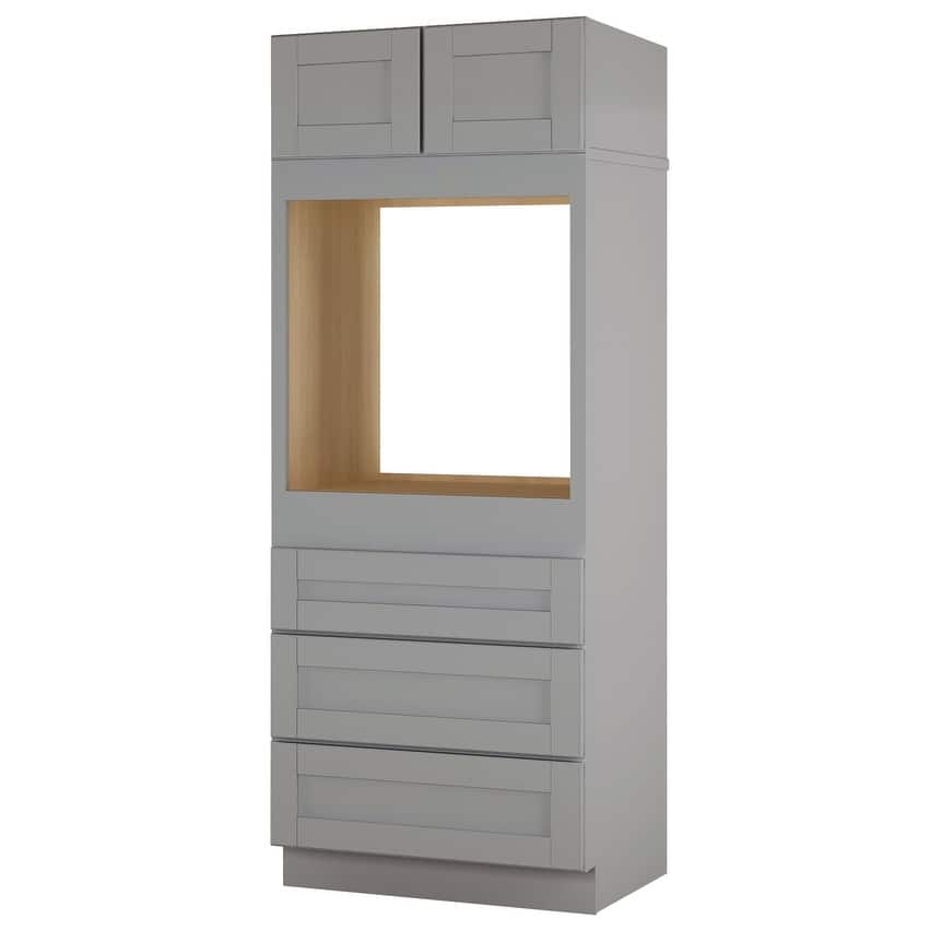 Sunny Wood GSP3384OCD-A Grayson 33" Wide x 84" Tall Double Door Wall