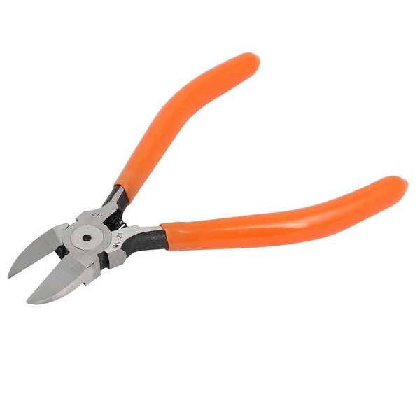 5'' Length Plastic Coated Handle Diagonal Cutting Plier Wire Cutter