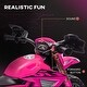 preview thumbnail 21 of 25, Kids Electric Dirt Bike with Training Wheels, 6V Battery, and Realistic Sounds for Ages 3-8