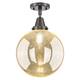Option Oil Rubbed Bronze / Mercury Shade