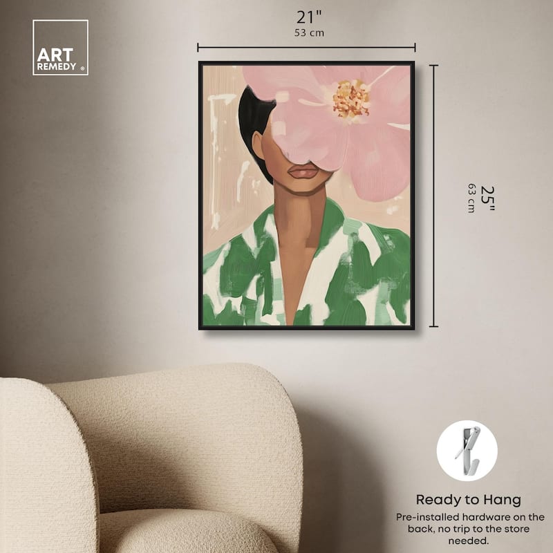 Livia I Canvas by Art Remedy