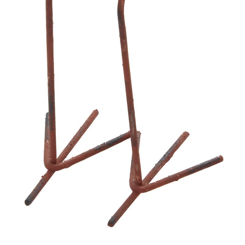 White Ceramic Bird Decorative Sculpture (Set of 3)