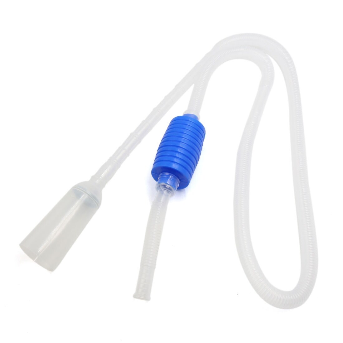 aquarium fish tank pond gravel sand cleaning pump water changer siphon hose