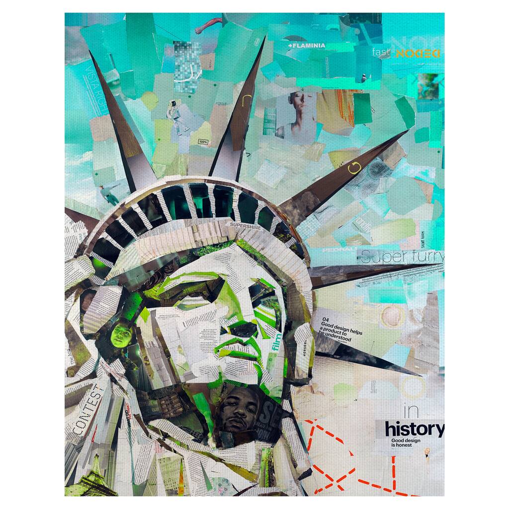 Freedom by James Grey Canvas Art Print