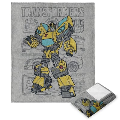 Hasbro Transformers Silk Touch Throw Blanket