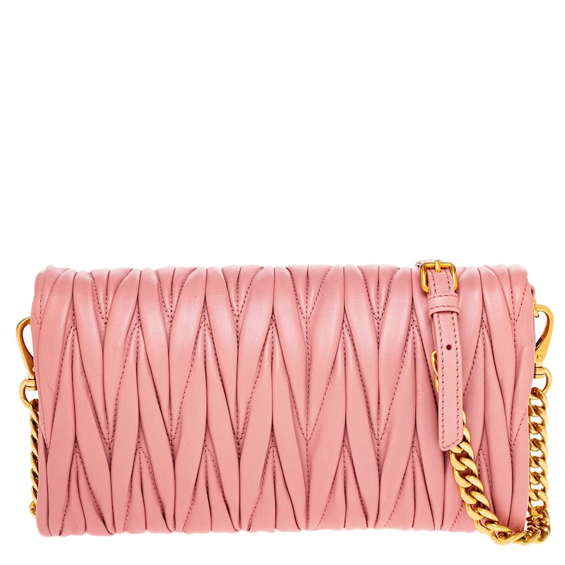 Miu Miu Matelasse Mini Bag