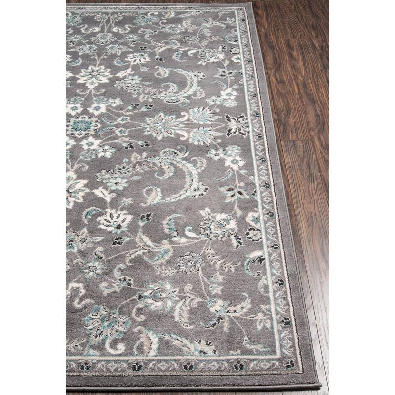 Momeni Brooklyn Heights Polyester Blend Floral Area Rug
