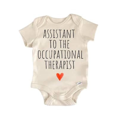 Occupational Therapy Ot Adls - Baby Boy Girl Clothes Infant Bodysuit Funny Cute Newborn