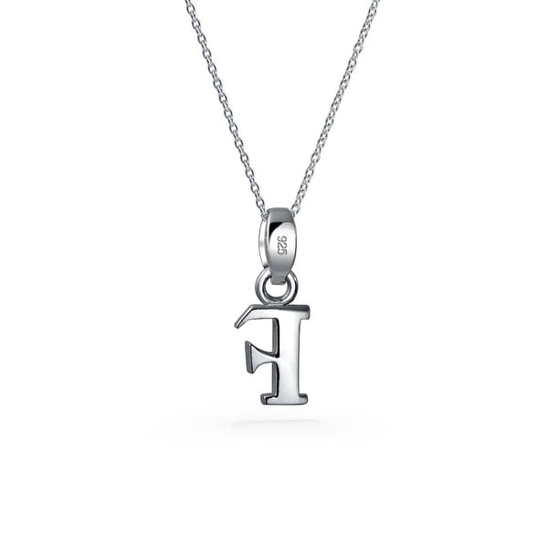 necklace marked 925