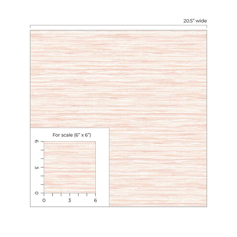 Seabrook Designs Sky Wave Stringcloth Unpasted Wallpaper