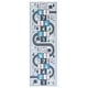 preview thumbnail 28 of 28, SAFAVIEH Kids Playhouse Machine Washable Slip Resistant Arendine Hopscotch Area Rug 2'2" x 10' Runner - Grey/Blue
