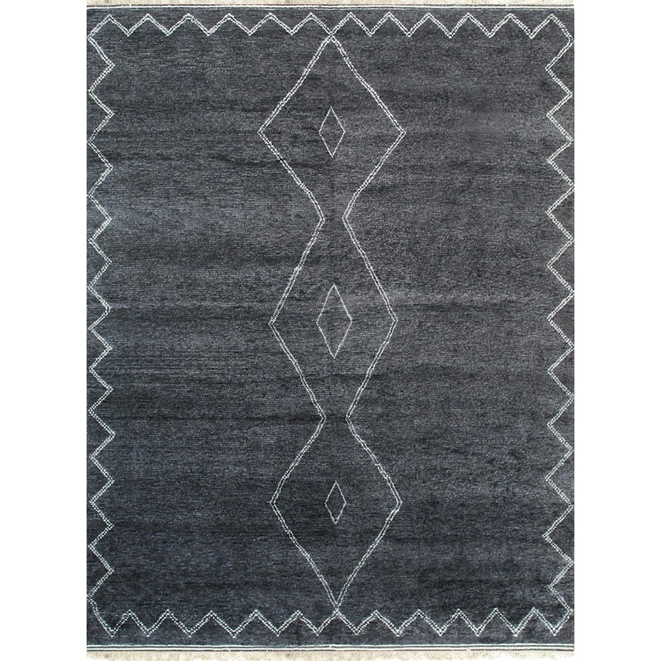 Charcoal Moroccan Contemporary Berber Moroccan Area Rug, Stylish and Durable Rug for Enhancing the Comfort and Aesthet