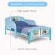 preview thumbnail 3 of 3, Bluey Plastic Toddler Bed