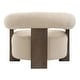 preview thumbnail 6 of 6, Uttermost Lennox Shearling Accent Chair